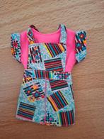 Barbie Skipper Teen Time Fashion 'Patchwork Dress' (1994), Verzamelen, Poppen, Ophalen of Verzenden, Zo goed als nieuw, Kleertjes