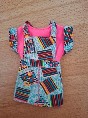 Barbie Skipper Teen Time Fashion 'Patchwork Dress' (1994) beschikbaar voor biedingen