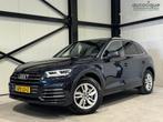 Audi Q5 55 TFSI e quattro S-Line Aut. | panorama | leder | v, Auto's, Audi, Automaat, Euro 6, 4 cilinders, Blauw