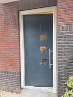 Voordeur, Doe-het-zelf en Verbouw, Deuren en Horren, Kunststof, Gebruikt, 215 cm of meer, Buitendeur