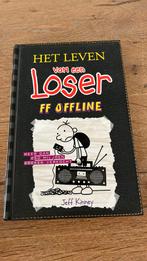 Jeff Kinney - Ff offline, Ophalen of Verzenden, Zo goed als nieuw, Jeff Kinney