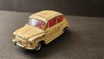 Dinky toys fiat 600 wit, Ophalen of Verzenden, Gebruikt, Auto, Dinky Toys