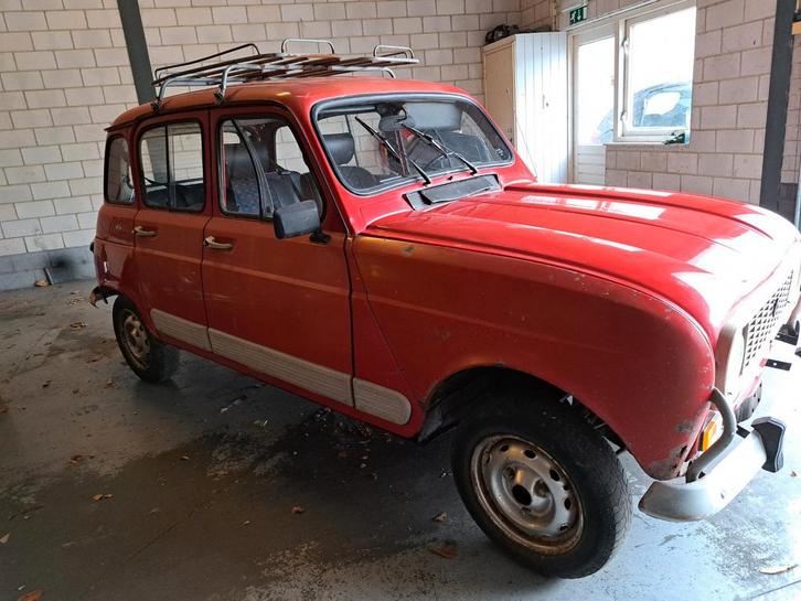 Renault 4 TL1987 overgangsregeling, Auto's, Oldtimers, Bedrijf, Renault, Benzine, Ophalen
