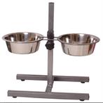 Voerbakken op in hoogte verstelbare standaard, Dieren en Toebehoren, Ophalen of Verzenden, Nieuw