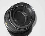 Pentax SMC M 55mm 2.0 PK, Ophalen of Verzenden, Zo goed als nieuw, Standaardlens