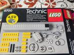 Lego 8700 technic compleet, Ophalen of Verzenden, Zo goed als nieuw, Overige merken