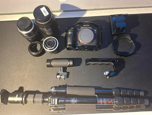 Sony A7 iii / Tamron 28-75mm f2.8 / 2x Vintage lens, Audio, Tv en Foto, Fotocamera's Digitaal, Refurbished, Sony, Geen optische zoom