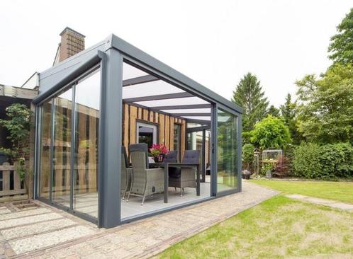 De beste aluminium tuinkamers! Laagsteprijsgarantie!, Tuin en Terras, Overkappingen, Nieuw, Veranda, Ophalen of Verzenden