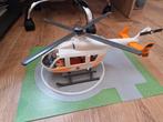 Playmobil helikopter van de ambulance., Ophalen, Zo goed als nieuw, Elektro