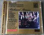 RICHARD STRAUSS -BERLINER PHILHARMONIKER - CLAUDIO ABBADO -, Cd's en Dvd's, Cd's | Klassiek, Ophalen of Verzenden, Romantiek, Zo goed als nieuw