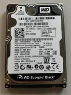 WD Scorpio black 250GB 2.5” 7200RPM SATA, Ophalen, Intern, Gebruikt, Western Digital (WD)