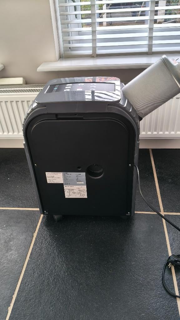 Mobile air conditioner, Ophalen, Zo goed als nieuw