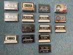Cassettebandjes, Sony, TDK, Scotch, Gebruikt, 2 t/m 25 bandjes, Overige genres, Ophalen of Verzenden
