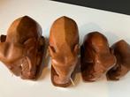 Olifanten beeldjes, Antiek en Kunst, Kunst | Beelden en Houtsnijwerken, Ophalen of Verzenden
