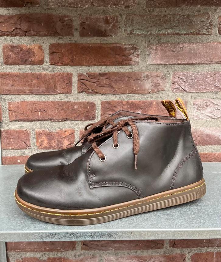 Dr. Martens Will Wildhorse lamper maat 45, Kleding | Heren, Schoenen, Gedragen, Boots, Bruin, Ophalen of Verzenden