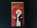 Vintage Droste’s Cacao blikje, Verzamelen, Blikken, Gebruikt, Ophalen of Verzenden, Droste