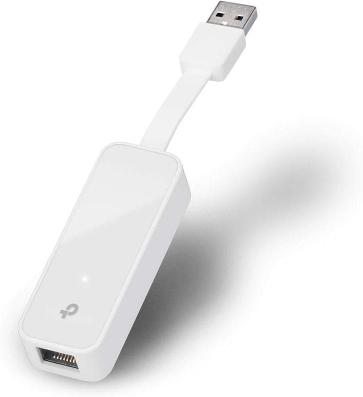 TP-Link USB 3.0 Ethernet adapter Lan RJ45 1000Mbps Mac/Win, Computers en Software, Pc- en Netwerkkabels, Nieuw, Ophalen of Verzenden