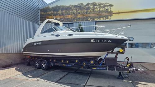 Sea Ray Sundancer 275 | 5.0L MPI duo prop | Nieuw binnen!, Watersport en Boten, Motorboten en Motorjachten, Gebruikt, Polyester