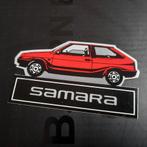 Leuke oude sticker.  LADA samara., Verzamelen, Ophalen of Verzenden, Zo goed als nieuw, Overige typen