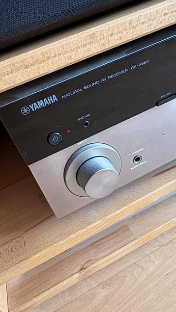 Yamaha RX-A660 & Elipson Speakers + Sub8 & Monitor Audio beschikbaar voor biedingen