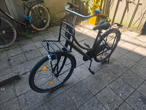 Mooie Damesfiets 26 Inch 3 Versnellingen AXA Slot, Fietsen en Brommers, Fietsen | Dames | Damesfietsen, Zo goed als nieuw, Overige merken
