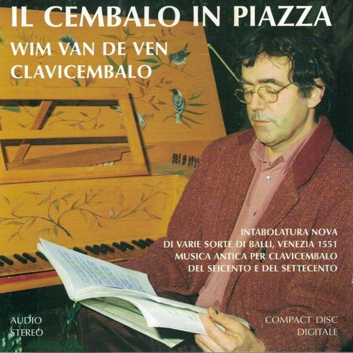 Il Cembalo in Piazza /, Cd's en Dvd's, Cd's | Klassiek, Gebruikt, Kamermuziek, Barok, Ophalen of Verzenden