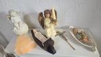 Religieuze Beelden Collectie o.a. A Santini en Lourdes water, Antiek en Kunst, Ophalen of Verzenden