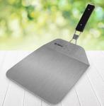 RVS pizzaschep taartschep - inklapbaar handvat -24x25 cm, Huis en Inrichting, Keuken | Keukenbenodigdheden, Ophalen of Verzenden
