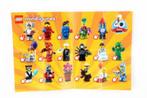 Lego Minifiguren: restanten uit Serie 18., Ophalen of Verzenden, Nieuw, Complete set, Lego