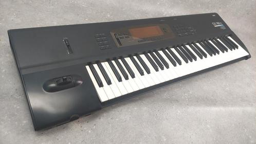 Korg 01/w FD, workstation synthesizer! 90ties, Muziek en Instrumenten, Keyboards, Gebruikt, 76 toetsen, Korg, Aanslaggevoelig