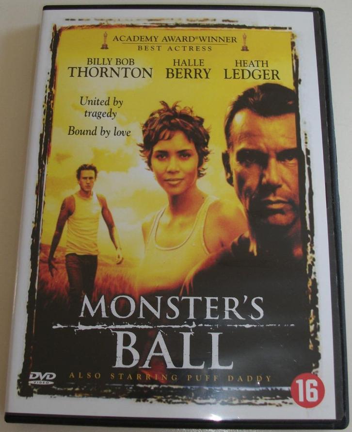 Dvd *** MONSTER'S BALL ***, Cd's en Dvd's, Dvd's | Drama, Zo goed als nieuw, Drama, Vanaf 16 jaar, Ophalen of Verzenden