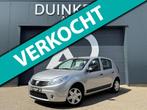 Dacia Sandero 1.2 Ambiance | Airco | Trekhaak | NAP, Voorwielaandrijving, Stof, Gebruikt, Zwart