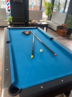 Nette Pooltafel / Biljarttafel Te Koop, Sport en Fitness, Biljarten en Poolen, Ophalen, Zo goed als nieuw, Pooltafel