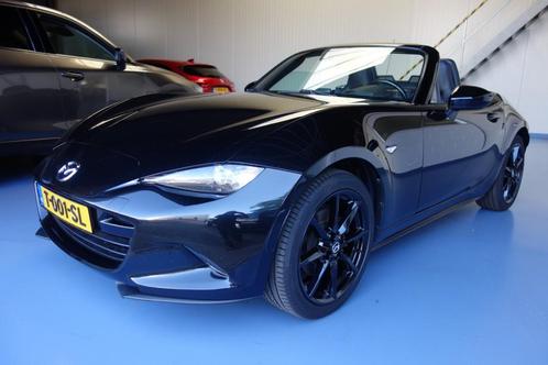Mazda MX-5 2.0 SKYAC-G 160 GT-M, Navi, Stoelverw, Bovag, Auto's, Mazda, Bedrijf, MX-5, ABS, Airbags, Bluetooth, Boordcomputer
