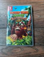 Nieuw, Donkey Kong Country Returns HD, Spelcomputers en Games, Games | Nintendo Switch, Avontuur en Actie, Online, Ophalen of Verzenden