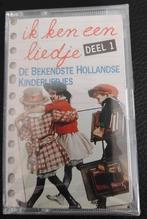 Casettebandje: bekende Hollandse kinderliedjes, deel1, Cd's en Dvd's, Cassettebandjes, Ophalen of Verzenden, Gebruikt, Nederlandstalig