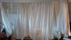 Glas gordijn, Ophalen, Glas gordijn, 100 tot 150 cm, Zo goed als nieuw