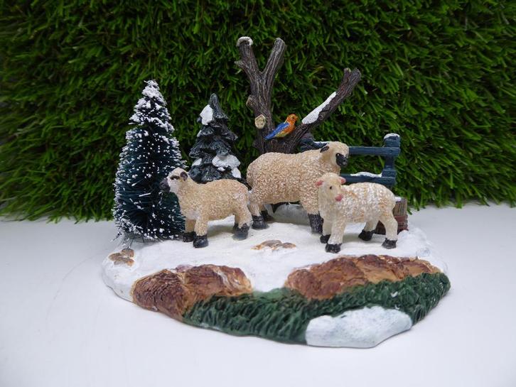 Luville Item  -  Sheep meadow - 1045990, Diversen, Kerst, Nieuw, Ophalen of Verzenden