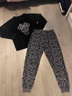 disney minnie mouse panter print fleece winter pyjama mt S, Kleding | Dames, Ophalen of Verzenden, Zo goed als nieuw, Maat 36 (S)