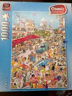 Parijse puzzel 1000Montmatre place de Teitre, Ophalen of Verzenden