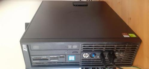 HP Z220 i7 2600 3.4Ghz GTX 1050 Ti 16GB DDR3 120GB ssd 500GB, Computers en Software, Desktop Pc's, Gebruikt, 3 tot 4 Ghz, HDD