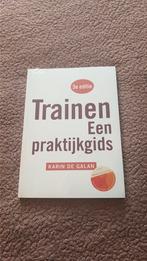 Trainen een praktijkgids - Karin de Galan (incl My Lab), Boeken, Ophalen of Verzenden, Nieuw, Overige onderwerpen