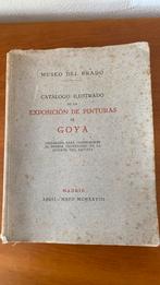 Catalogus Expostie Goya in Madrid van 1928, Ophalen of Verzenden
