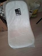 4 Teddy Stoelen + Hoezen - Spijkenisse, Huis en Inrichting, Stoelen, Ophalen, Wit, Stof, Vier