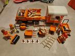 Vintage playmobil set bouwkeet, Ophalen of Verzenden, Gebruikt, Complete set