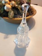 Vintage helder kristallen bel, tafelbel, Antiek en Kunst, Ophalen