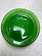 Iittala Bord - 17 cm OIVA TOIKKA NUUTAJARVI NOTSJO " FAUNA, Schaal, Rond, Ophalen of Verzenden, Glas