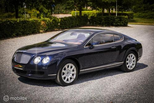 Bentley Continental GT 6.0 W12 * BTW * Leder * Yountimer *, Auto's, Bentley, Bedrijf, Te koop, Continental, 4x4, ABS, Airconditioning