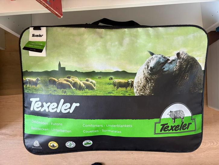 Texeler Multikeus wollen dekbed 240 x 220 lits jumeaux, Huis en Inrichting, Slaapkamer | Beddengoed, Zo goed als nieuw, Deken of Dekbed