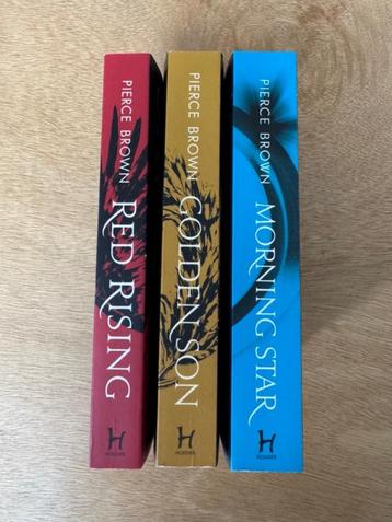 Red Rising boeken trilogie beschikbaar voor biedingen